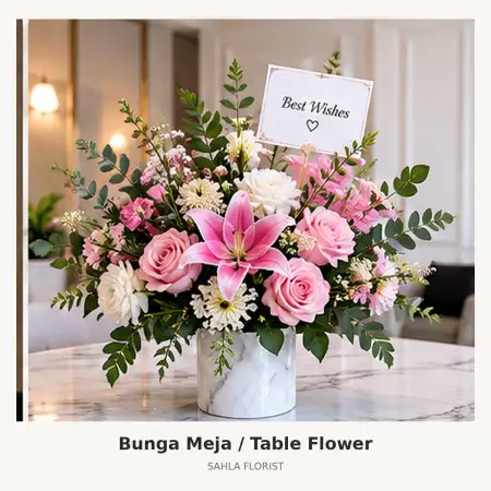 Bunga Meja Kebon Sirih