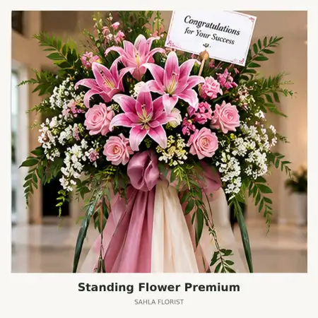 Standing Flowers Kebon Sirih